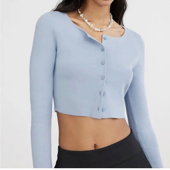 Aritzia Sunday Best button up sweater - Picture 2 of 5